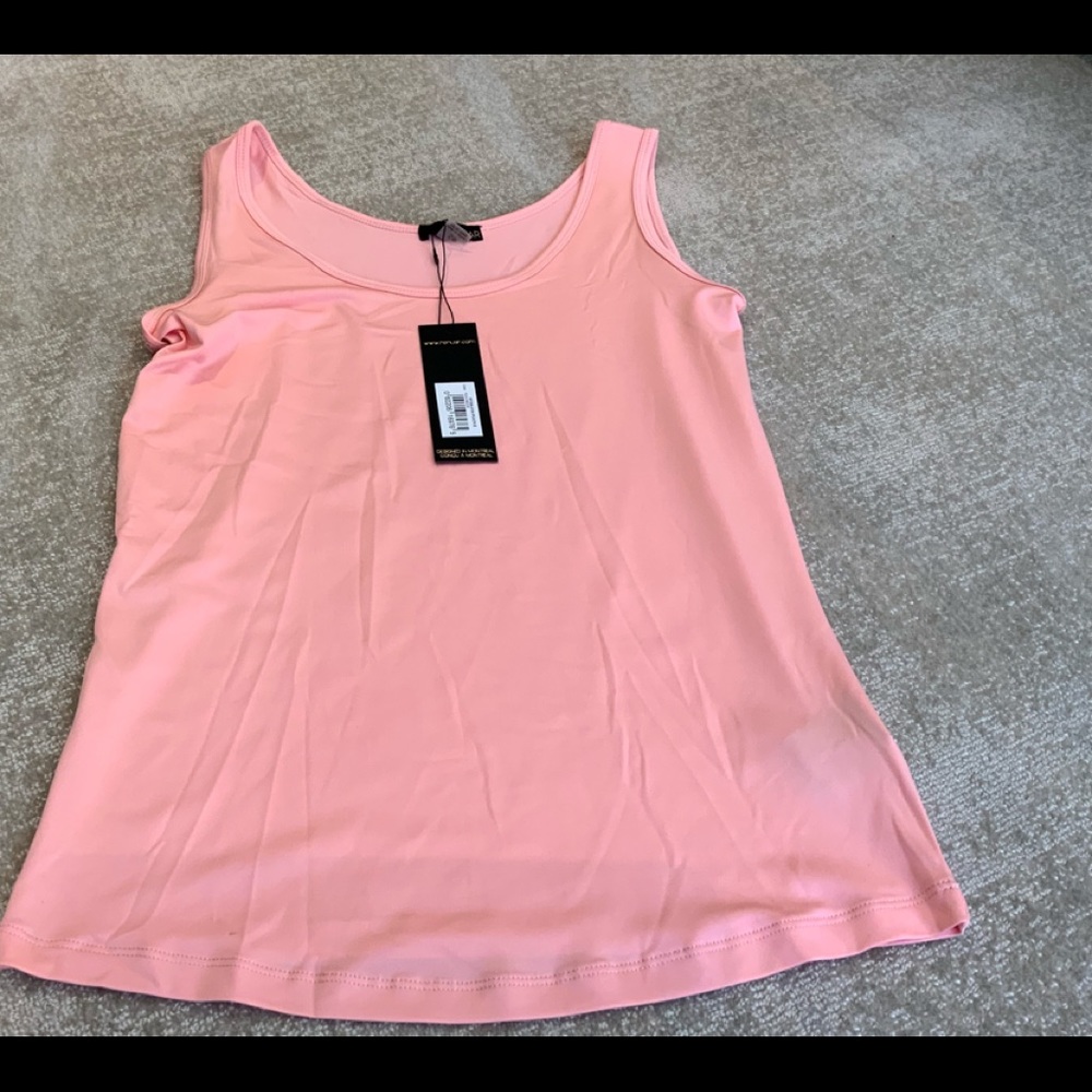 NEW RENAUR PEACH TANK SZ S M AND XL